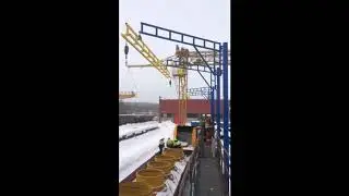 Поворотная страховочная система