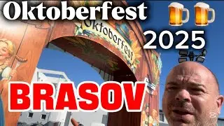 Brașov What did we find??? Oktoberfest 2025: The biggest Bavarian party in Romania