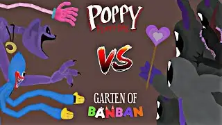 Poppy Playtime Team VS Sir Dadadoo Team PART 1 | Garten of Banban | SKG Animation
