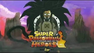 sayajin do mal Super Dragon Ball Heroes