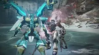 I think I beat him with the Orbital Frame too fast