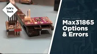 Klipper MAX31865 Options & Troubleshooting