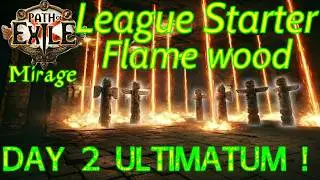PoE 3.28 Mirage League Ultimatum TOTEM league starter + PoB's and Mobalytics! Flamewood for the win!
