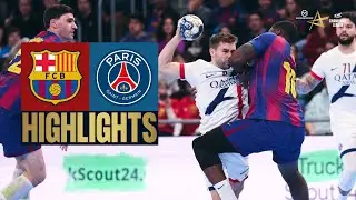 Barça 🆚 Paris Saint-Germain | HIGHLIGHTS | Machineseeker EHF Champions League 2025/26
