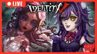 【EN VTuber】 rank with zeez & hikaru! 【Identity V】