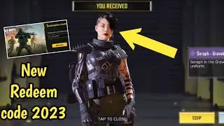 New cod mobile Redeem code 2023 | cod mobile Redeem code | codm Redeem code 2023 Garena