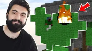 RAKİBİN KALBİNİ KIRDIK! Minecraft: BED WARS