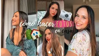 ¿Cómo hacer fotos en casa? + editarlas | Paula Díaz
