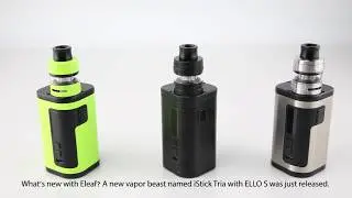 iStick Tria with ELLO S Tutorial Video