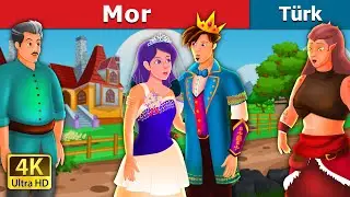 Mor | Violet Story in Turkish | Turkish Fairy Tales
