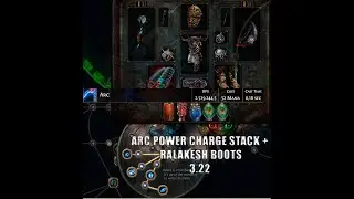 PoE 3.22 - Arc assassin... bosses, maps, expedition, heist, sanctum