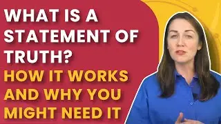 What is a Statement of Truth? How It Works and Why You Might Need It