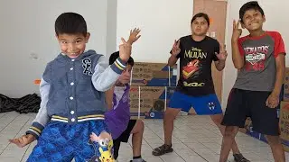 Challenge ruso. El que mejor baile se gana $100 Ustedes por quien votan?
