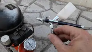 компрессор для аэрографа своими руками.