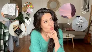 Journaling, ménage au naturel, body-thérapie et soirée improbable ⎪VLOG