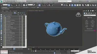 Teapot Example -  3D Rendering with Vray 3.2 for 3ds Max | Black Spectacles