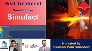 Stress Relief Heat Treatment Simulation in Simufact