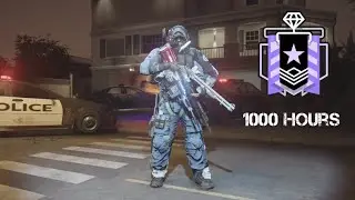 What 1000 Hours of Rainbow Six Siege looks like