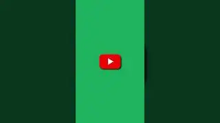 Youtube Icon green screen