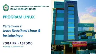 Program Linux 2021 - Pertemuan 2 (Teori)