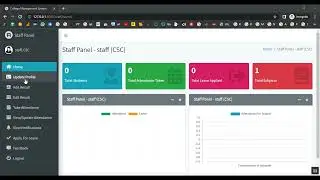 College Management in Python Django
