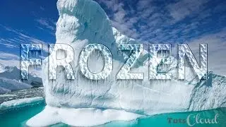 Photoshop Tutorial - Ice Text Effect | Design Tutorials GR - ENG