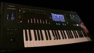 Roland Fantom 6 as master sequencer.