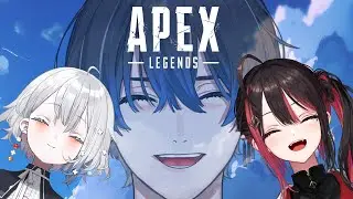 【APEX LEGENDS】お昼の楽しいﾍﾟｸｻｽ   w/緋月ゆい  白那しずく【青桐エイト/ネオポルテ】