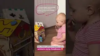 Бизидомик Мини. Что подарить малышу на День рождения 1 2 года?
