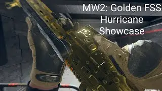 Modern Warfare 2: Golden FSS Hurricane Showcase