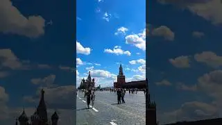 NO BICYCLES on Red square? Nah! F@ck U! #bmx #redsquare #shorts #pov #gopro ##bmxtricks #popular #fy
