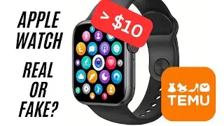 Real or Fake? Apple Watch from TEMU Unbox and test