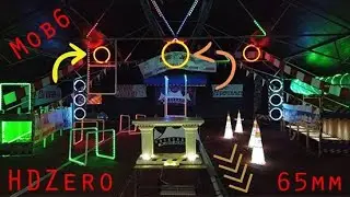 Mob6 HDZero in UK's Brightest Tiny Whoop track