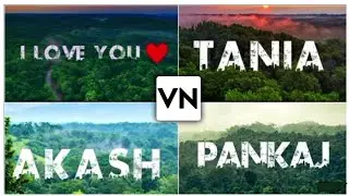 viral jungle name reels editing | how to edit name art editing | urbon jungle fonts edit in kannada