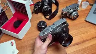 Voigtlander 35mm F2.5 Color Skopar P II & TTArtisan 50mm F1.4 ASPH Leica M Mount Lens Unboxing