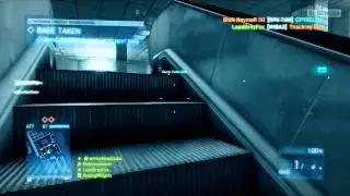 In Game Thoughts and Wheelchair Adventures w/ Melonsarecool (Battlefield 3 Beta Gameplay/Commentary)