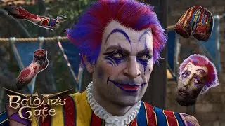 Finally Putting Dribbles The Clown Back Together Again! | Baldur's Gate 3 Honor Mode - Episode 34