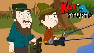 Рыбачок-дурачок - KuTstupid