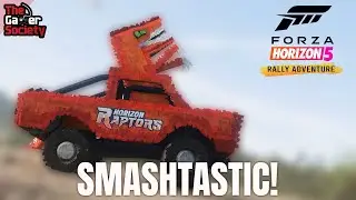 FH5: RALLY ADVENTURE | SMASHTASTIC - SMASHED 150 PIÑATA TRUCKS!