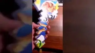Топор из майнкрафта