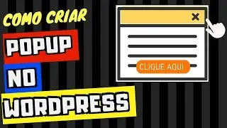 COMO CRIAR POPUP no WORDPRESS (Plugin GRATUITO Popup Maker Wordpress) Como Criar Popup no seu BLOG