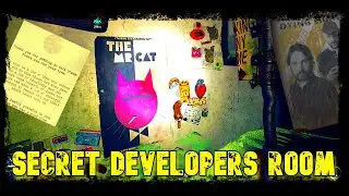Sevret Developers room in Dying light-2/Секретная комната разроботчиков Dying light-2