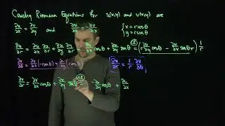 The Cauchy Riemann Equations in Polar Coordinates