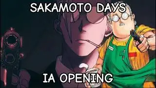 Sakamoto Days opening | Bajo el Cielo Rojo | creado por la IA #sakamotodaysanime