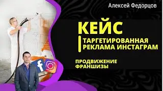 Настройка таргетированной рекламы инстаграм | Кейс продвижение франшизы штукатурных станций