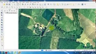 การเชื่อมต่อ Wms แผนที่ออร์โธสี ของกรมพัฒนาที่ดิน ใน Software Qgis