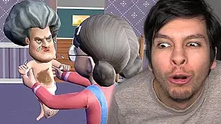 LA PROFESORA DE SCARY TEACHER SE HA CONVERTIDO EN UN BEBÉ! - Scary Teacher (Horror Game) | DeGoBooM