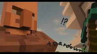 Playing Minecraft..... kinda? (Teardown)