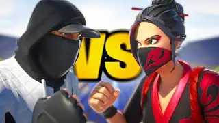 JE 1vs1 TRAKI en BUILDFIGHT sur FORTNITE ! 🔥