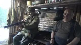 Ранняя весна 2025г #3 Первый день охоты